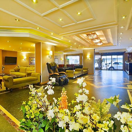Hotel Grand Emin Istambul Exterior foto
