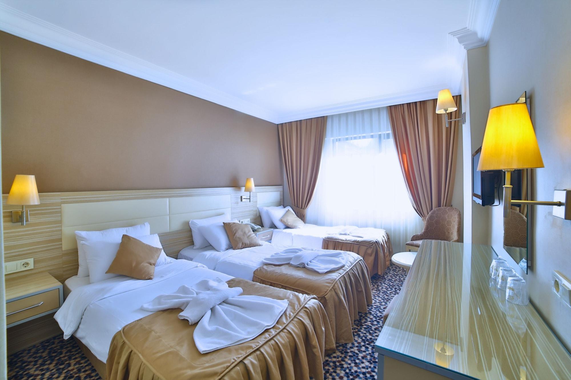 Hotel Grand Emin Istambul Exterior foto