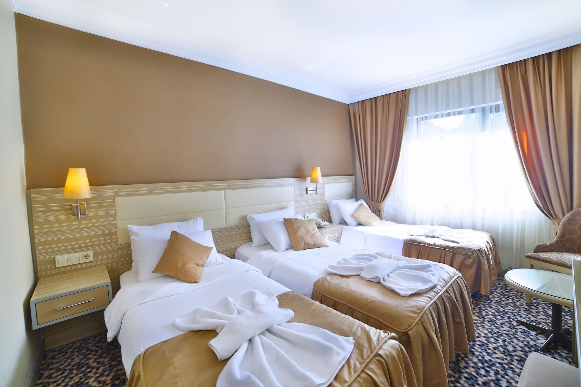 Hotel Grand Emin Istambul Exterior foto