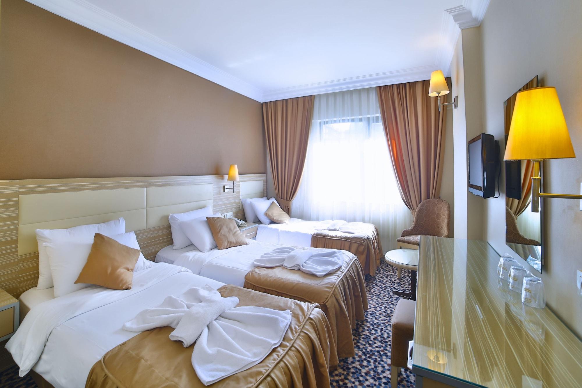 Hotel Grand Emin Istambul Exterior foto