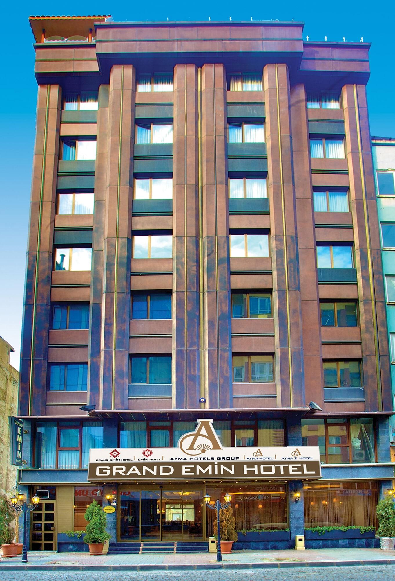 Hotel Grand Emin Istambul Exterior foto