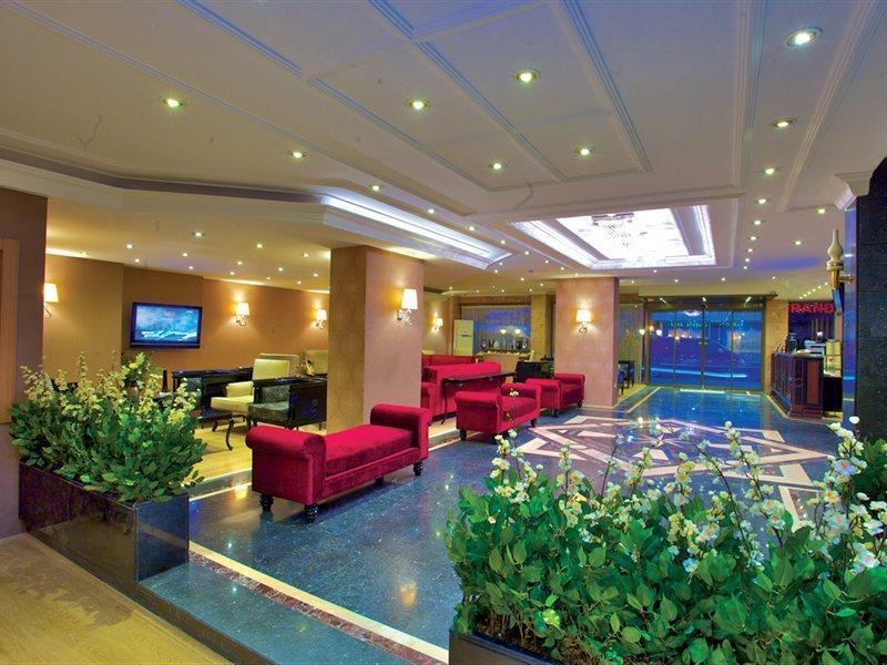 Hotel Grand Emin Istambul Exterior foto
