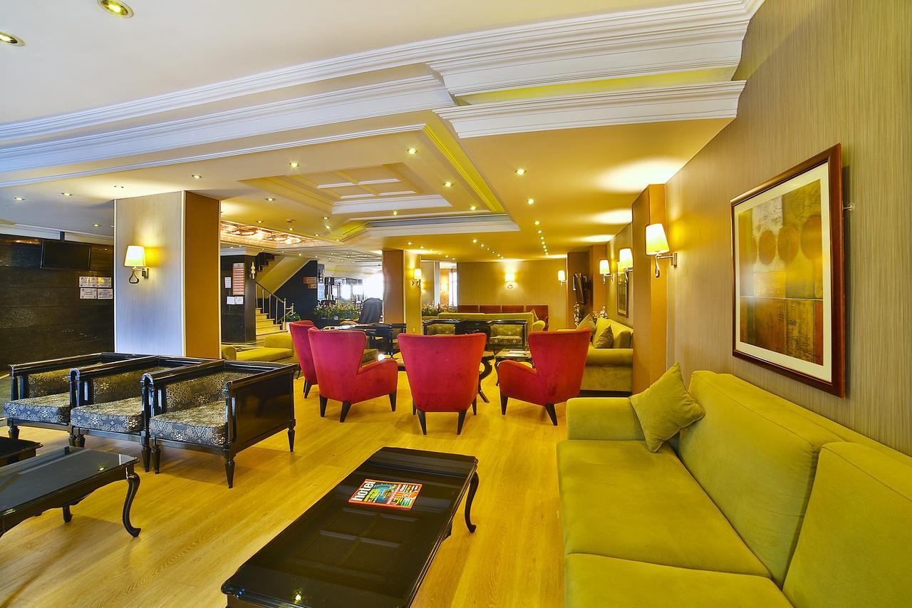 Hotel Grand Emin Istambul Exterior foto