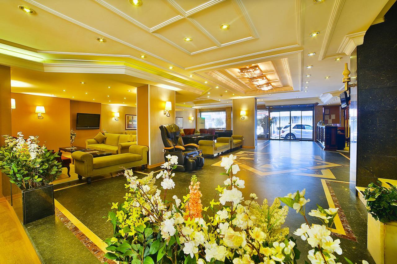 Hotel Grand Emin Istambul Exterior foto