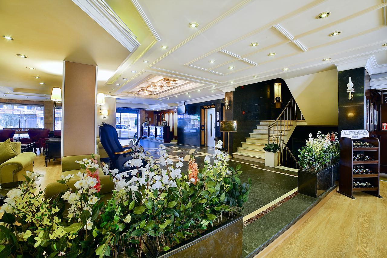 Hotel Grand Emin Istambul Exterior foto