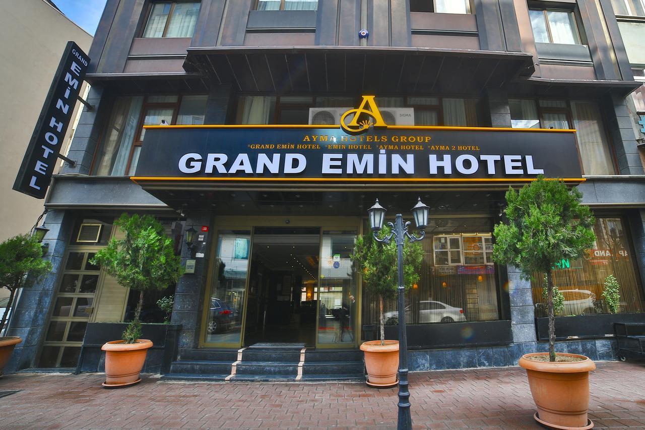 Hotel Grand Emin Istambul Exterior foto