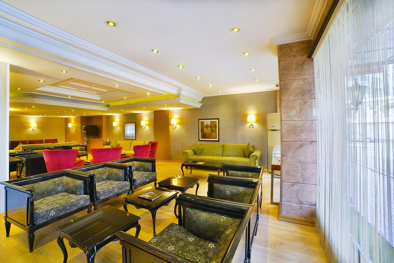 Hotel Grand Emin Istambul Exterior foto
