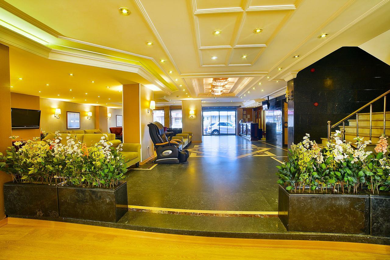 Hotel Grand Emin Istambul Exterior foto