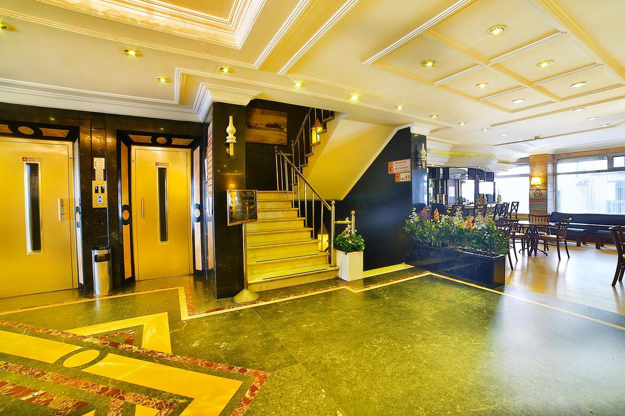 Hotel Grand Emin Istambul Exterior foto
