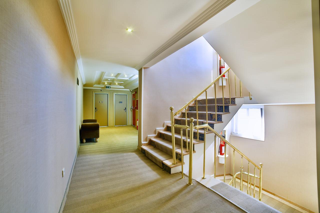 Hotel Grand Emin Istambul Exterior foto