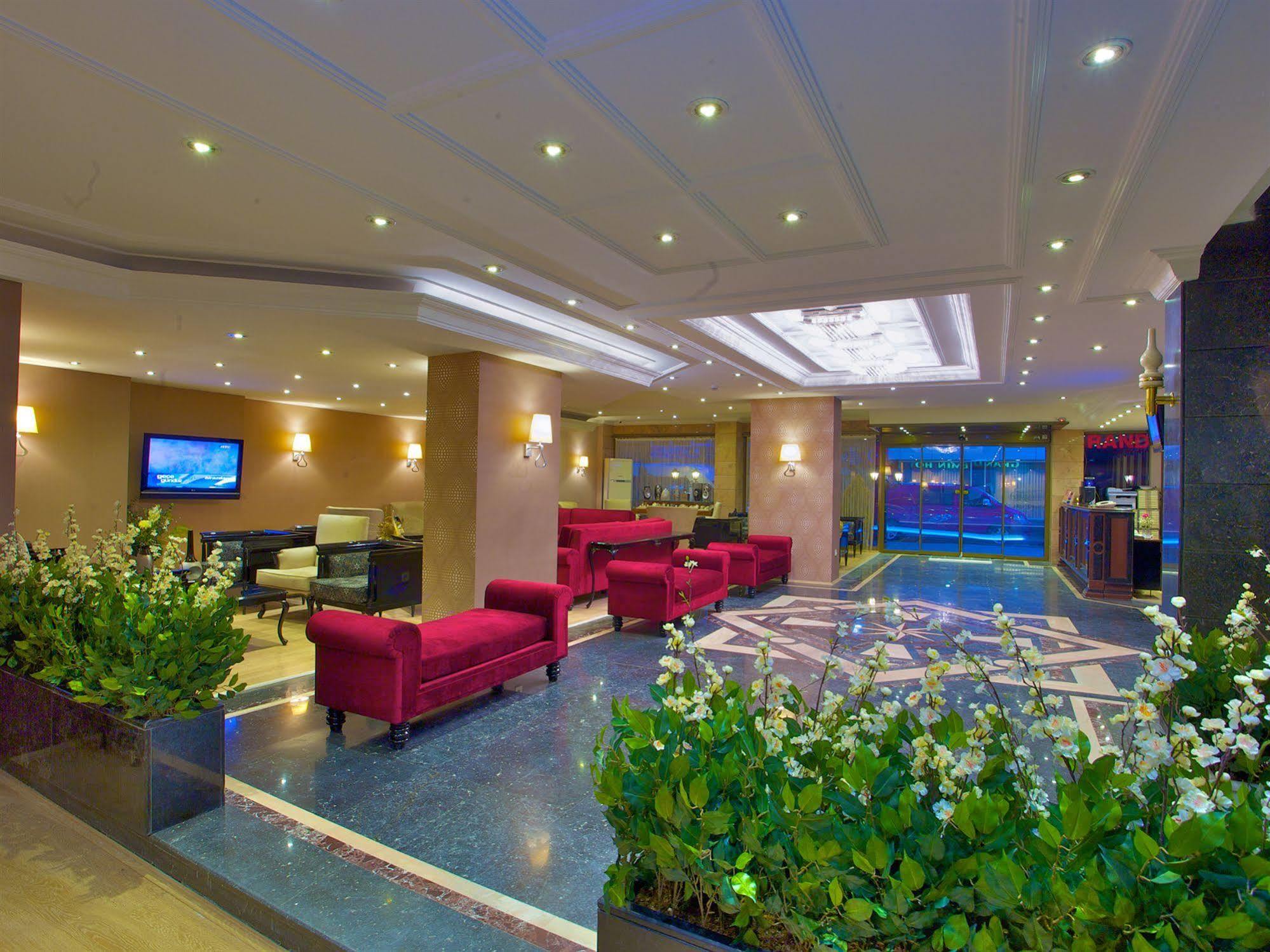 Hotel Grand Emin Istambul Exterior foto