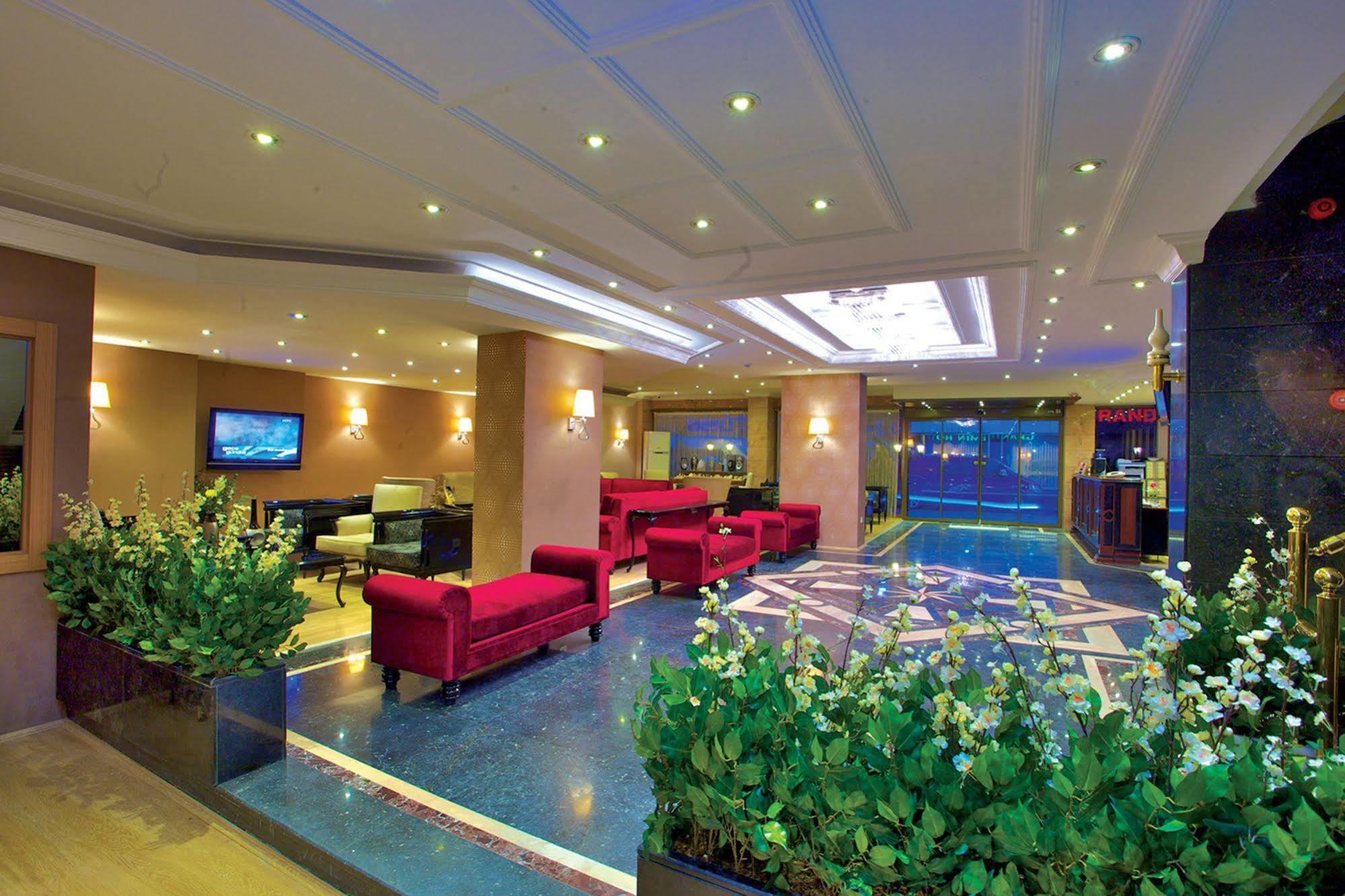 Hotel Grand Emin Istambul Exterior foto