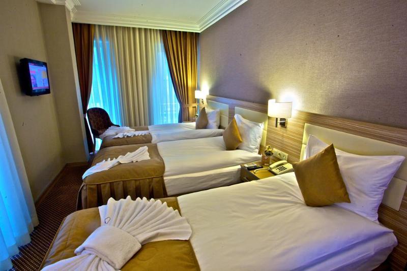 Hotel Grand Emin Istambul Exterior foto